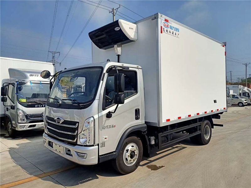 國六福田時代領航6冷藏車
