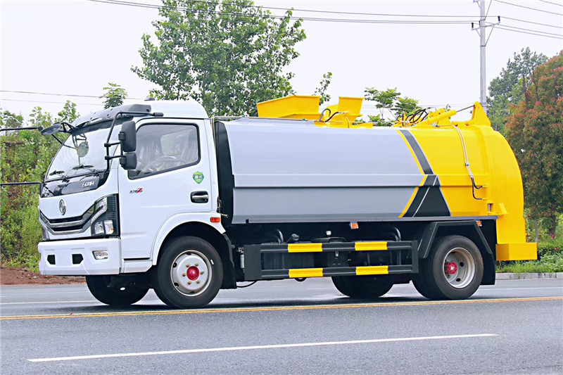 國六小多利卡 8方 餐廚垃圾車