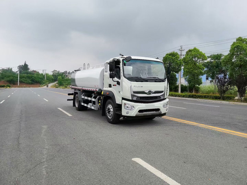 福田領(lǐng)航ES7 15方灑水車