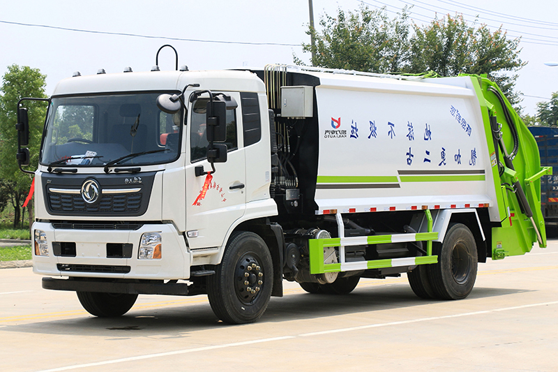 國六東風天錦 14方 壓縮垃圾車