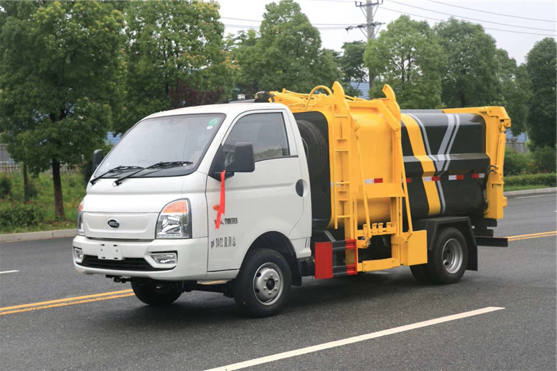 國六凱馬3方側裝壓縮垃圾車